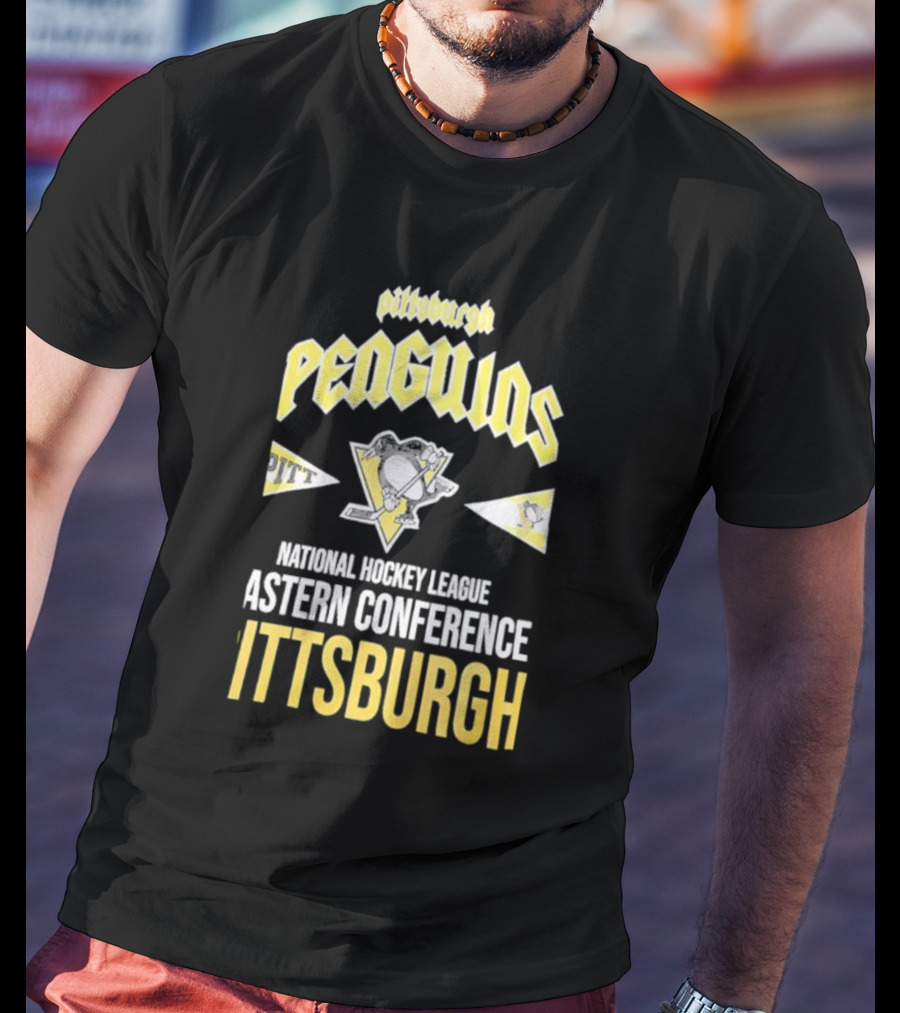 Pittsburgh Penguins NHL Eastern Conference City Tour T-Shirt