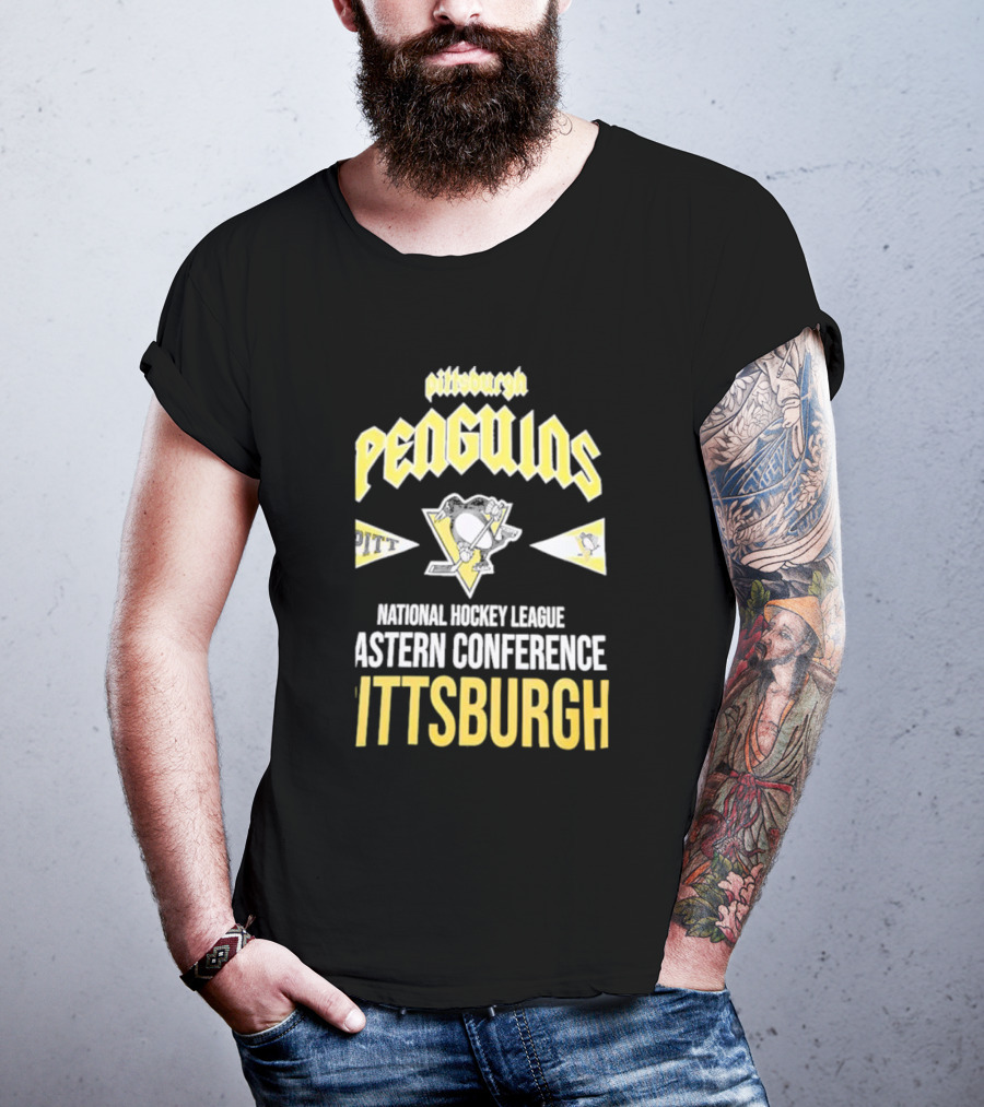 Pittsburgh Penguins NHL Eastern Conference City Tour T-Shirt