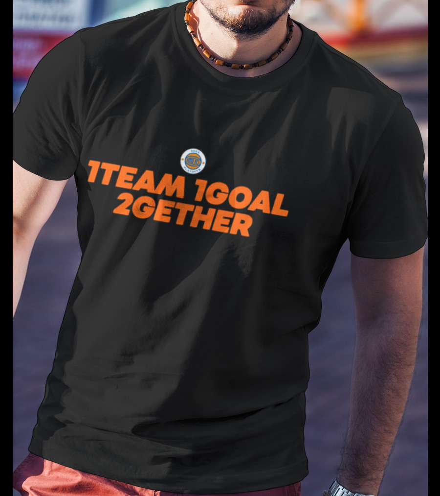 1Team 1Goal 2Gether New York Knicks T-Shirt