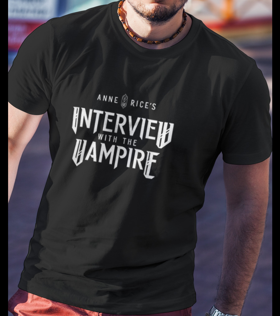 Anne Rice's Interview With The Vampire Vintage Gothic T-Shirt