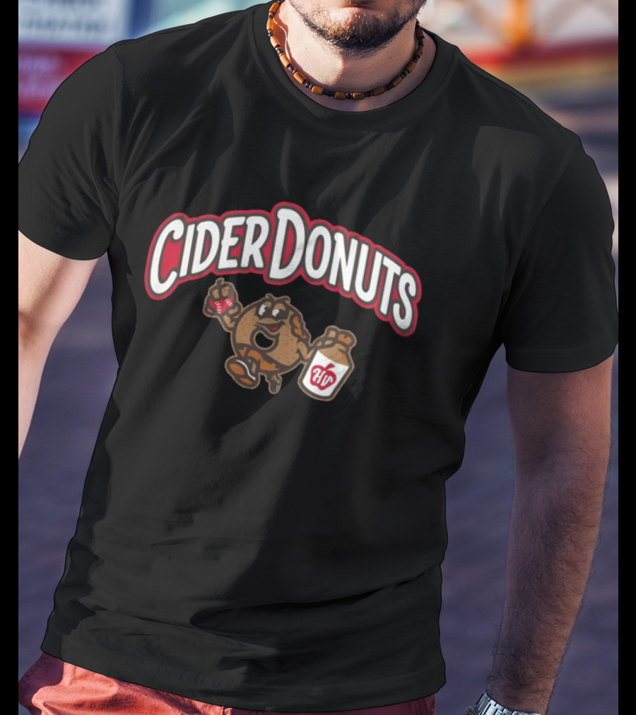 Cider Donuts HV Scented Carrying Drinks T-Shirt