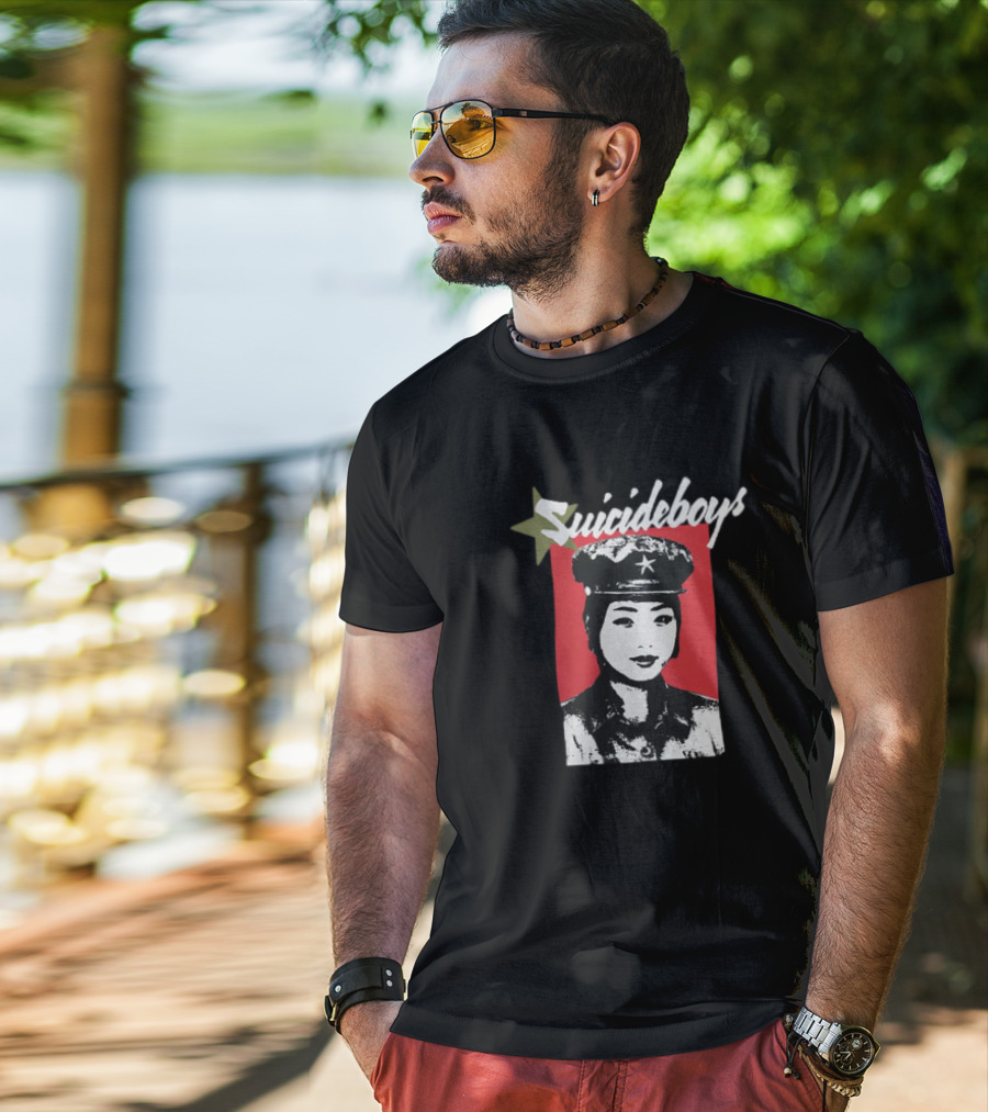 Suicideboys G59 Records The Nuclear Race Is Female T-Shirt