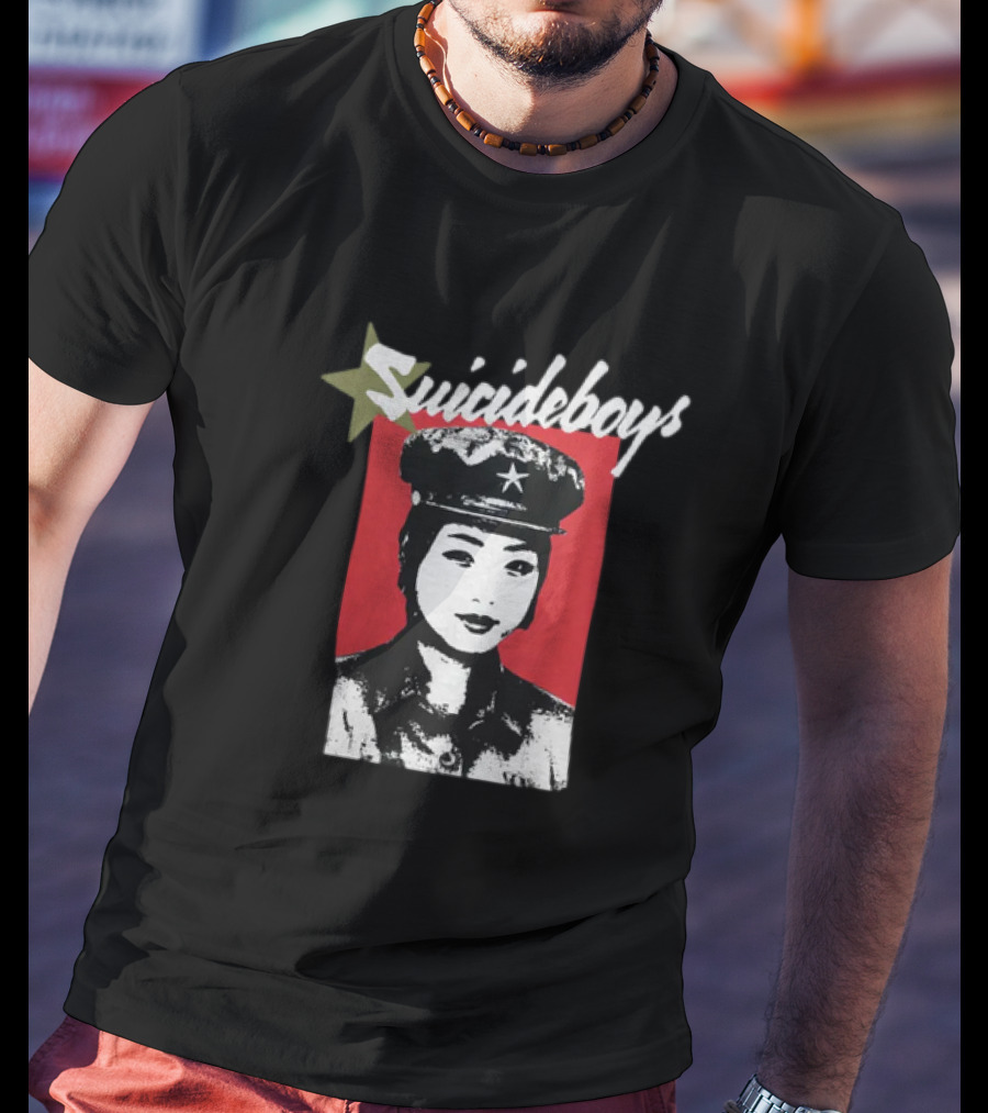 Suicideboys G59 Records The Nuclear Race Is Female T-Shirt