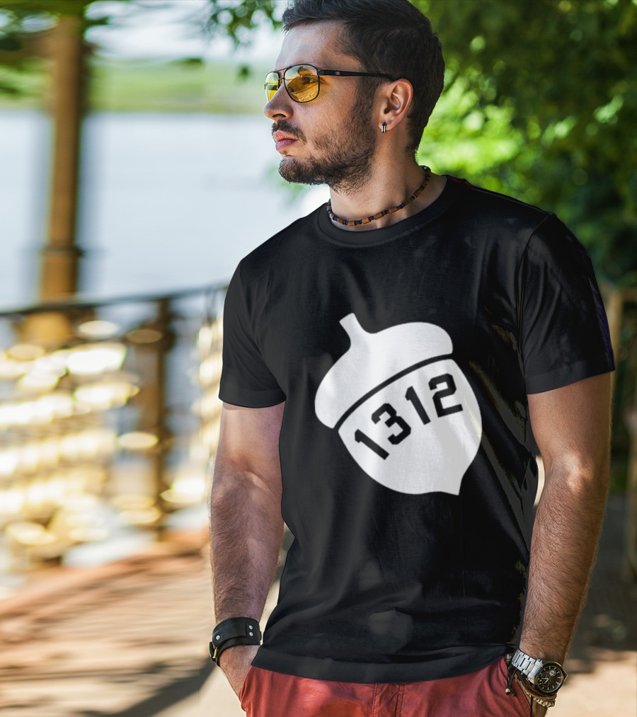 All Cops Are Bastards ACAB 1312 Acorn T-Shirt