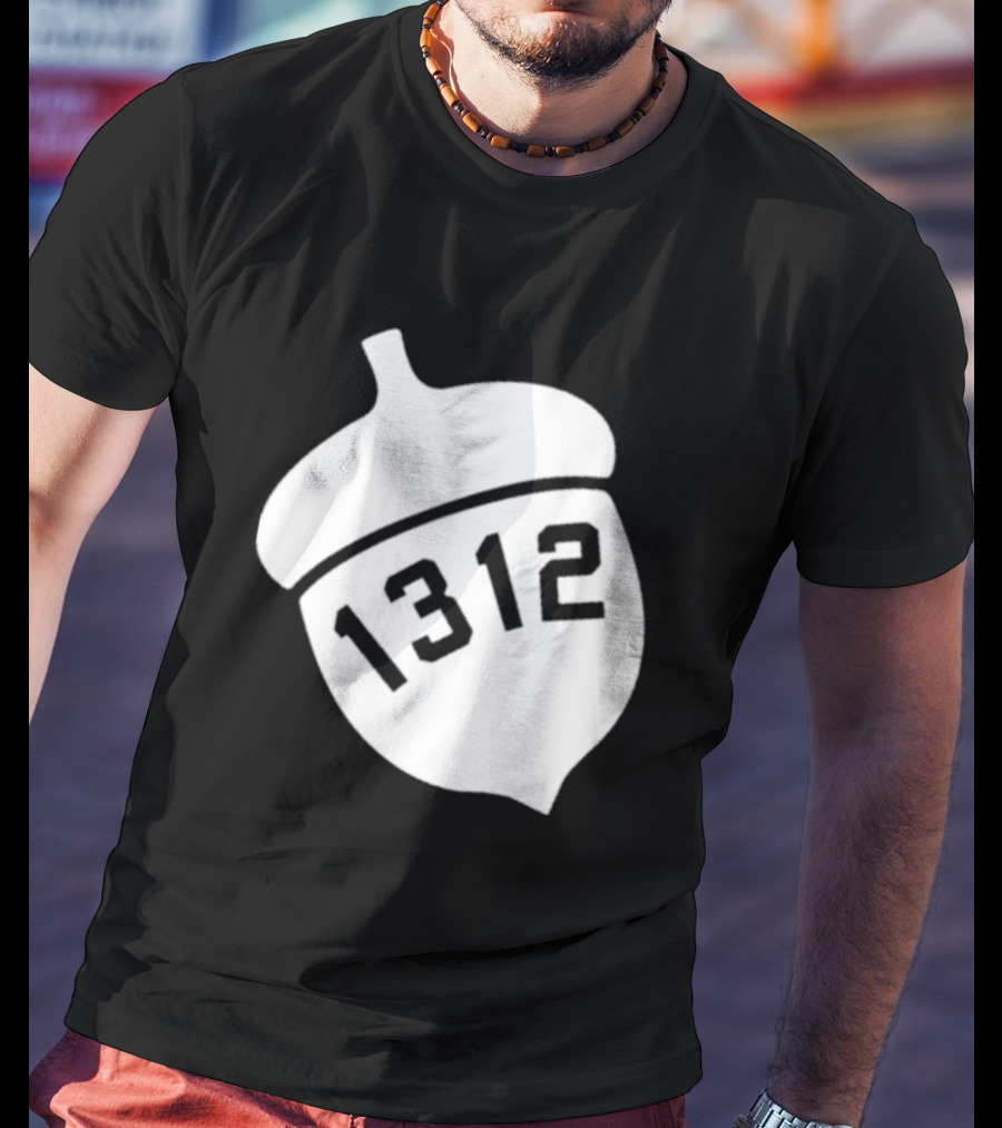 All Cops Are Bastards ACAB 1312 Acorn T-Shirt