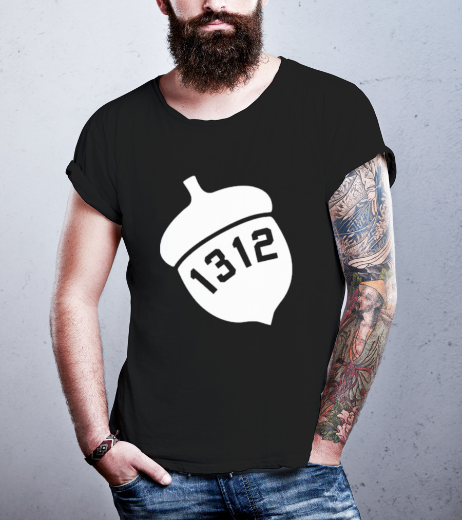 All Cops Are Bastards ACAB 1312 Acorn T-Shirt