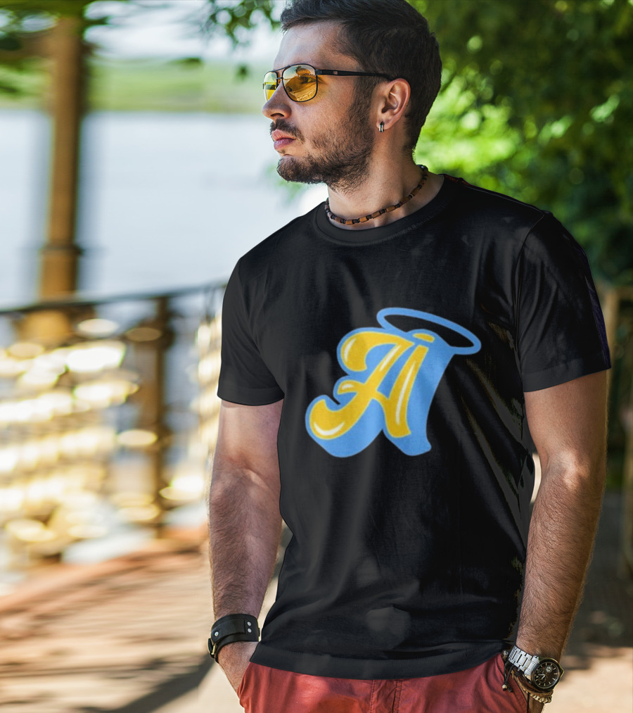 Angel Reese Initial Halo T-Shirt