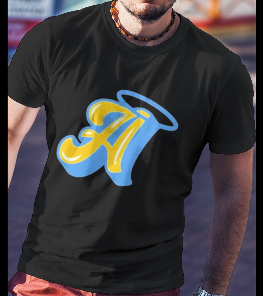 Angel Reese Initial Halo T-Shirt