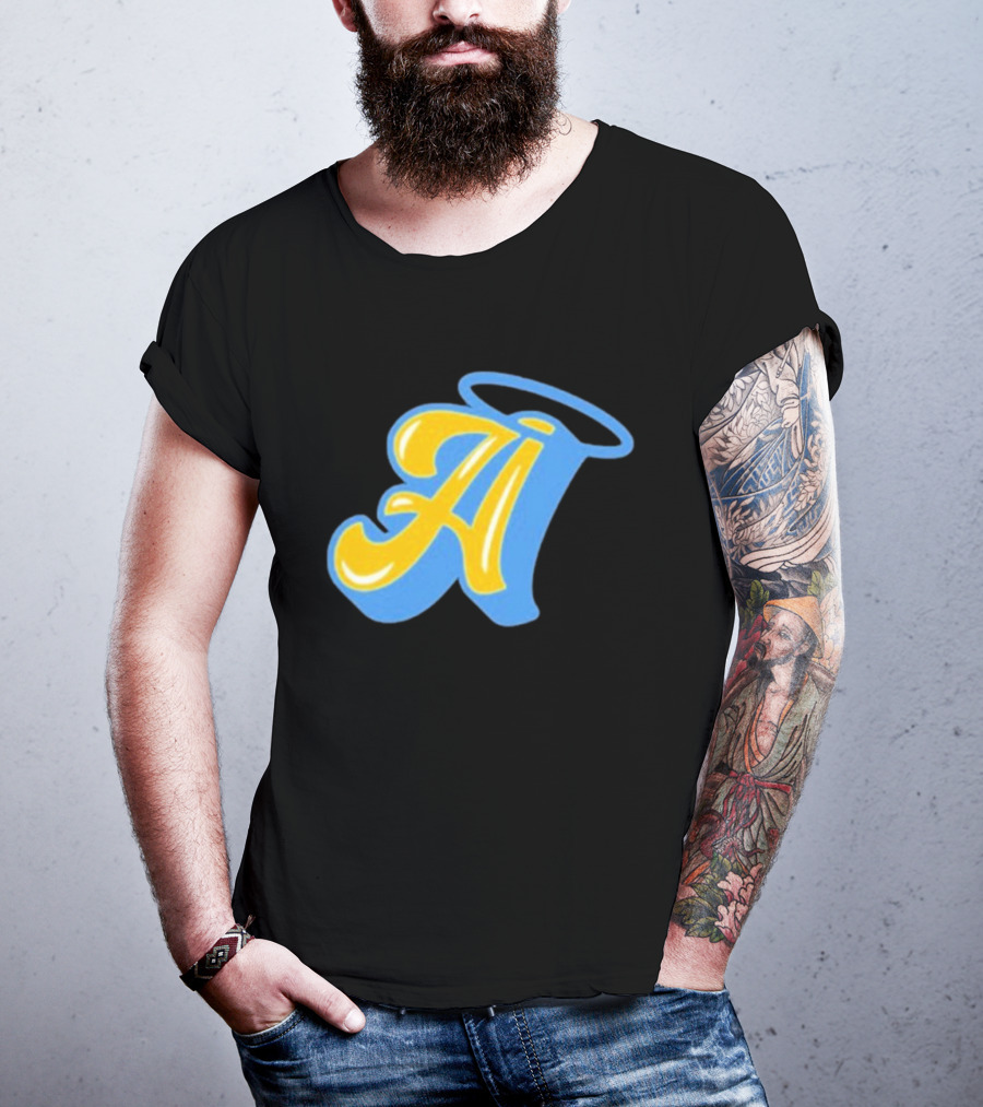 Angel Reese Initial Halo T-Shirt