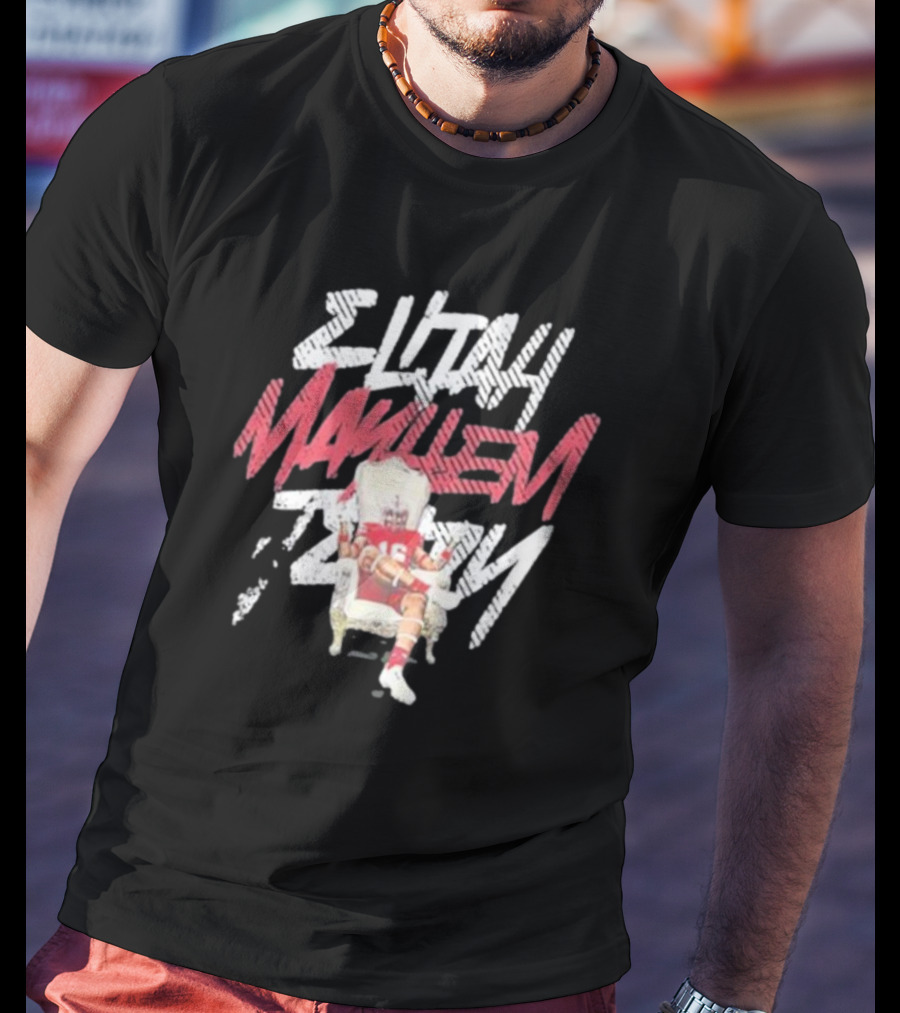 Elijah Makaleim Jeudy Football Gameday Chair T-Shirt