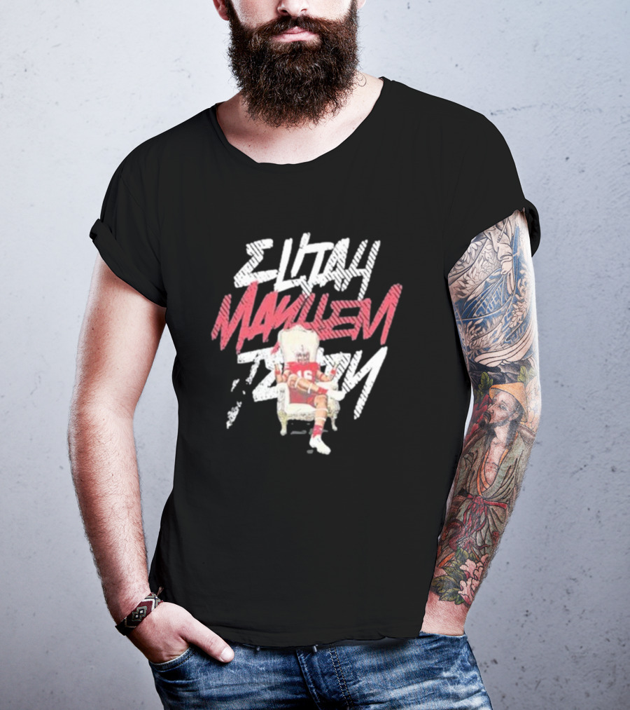 Elijah Makaleim Jeudy Football Gameday Chair T-Shirt