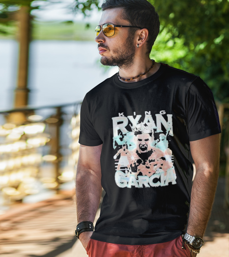 King Ryan Garcia Boxing Champion T-Shirt
