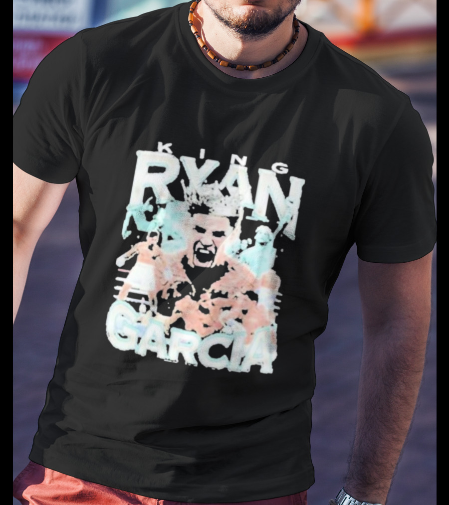 King Ryan Garcia Boxing Champion T-Shirt