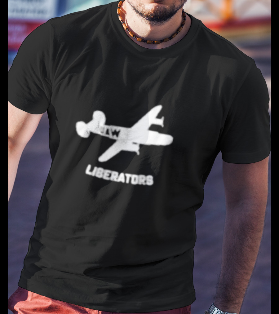UAW Liberators Plane The Working Class Arsenal Of Democracy T-Shirt