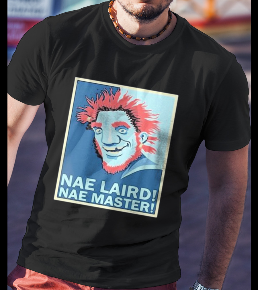 NAE LAIRD NAE MASTER Red-Haired Character T-Shirt