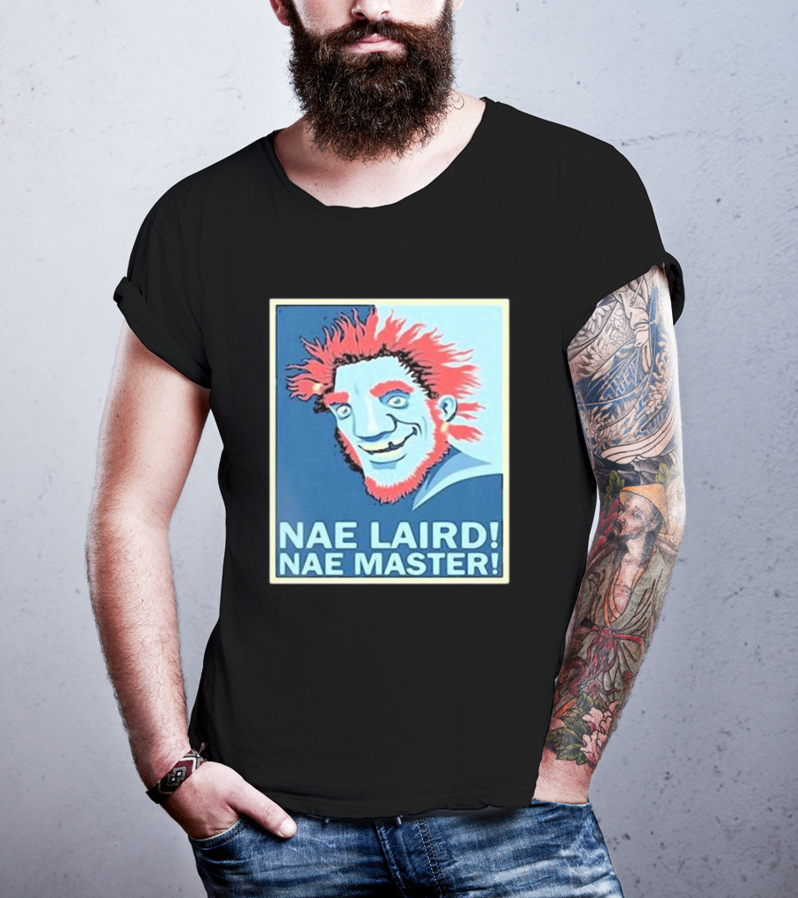 NAE LAIRD NAE MASTER Red-Haired Character T-Shirt