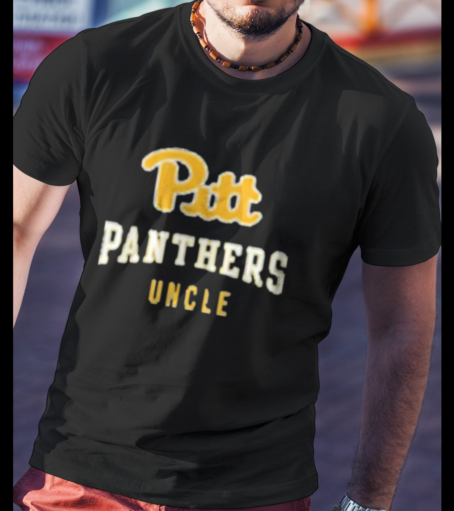 Pitt Panthers Uncle Blue Rally T-Shirt