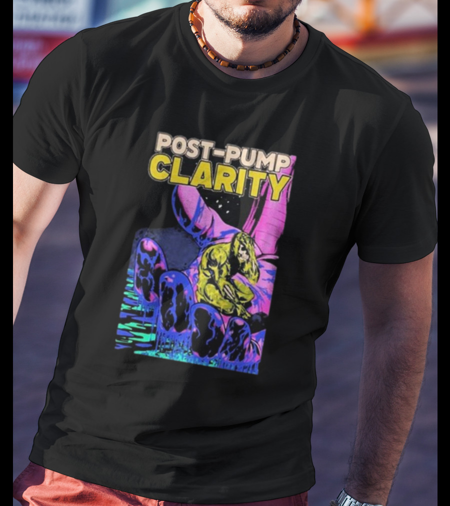 Raskol Post-Pump Clarity Psychedelic Cosmic Journey T-Shirt