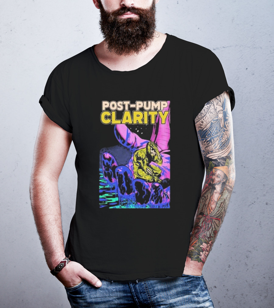 Raskol Post-Pump Clarity Psychedelic Cosmic Journey T-Shirt