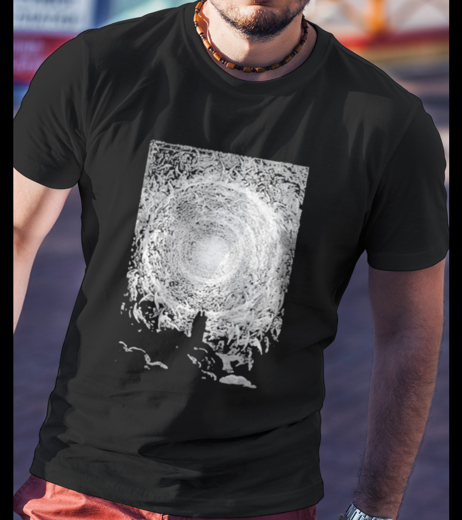 Zheani Worship The Spiritual Meat Grinder Celestial Swirling Vortex T-Shirt