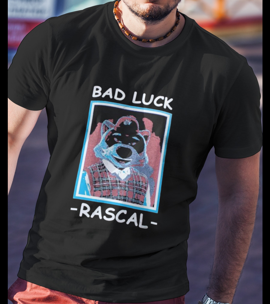 Bad Luck Rascal Raccoon Meme Night T-Shirt