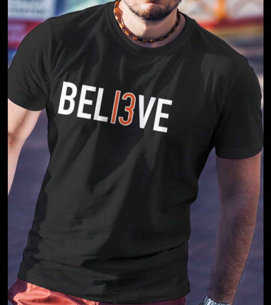 Believe I3 Dabears Beardown Beli3ve T-Shirt