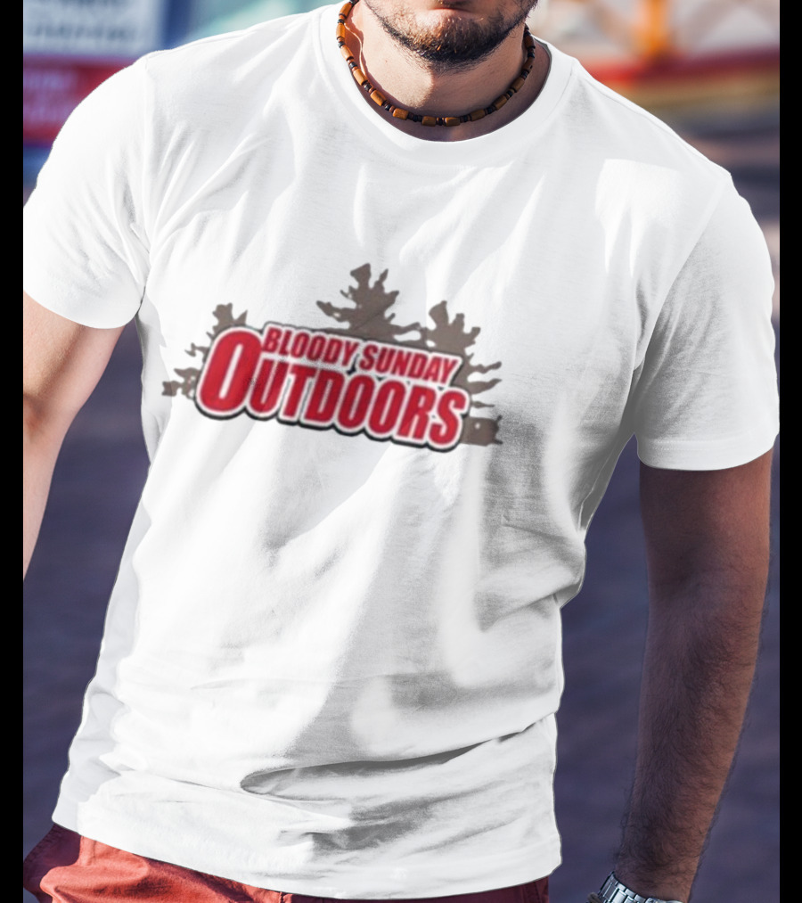 Bloody Sunday Outdoors Forest Trees T-Shirt