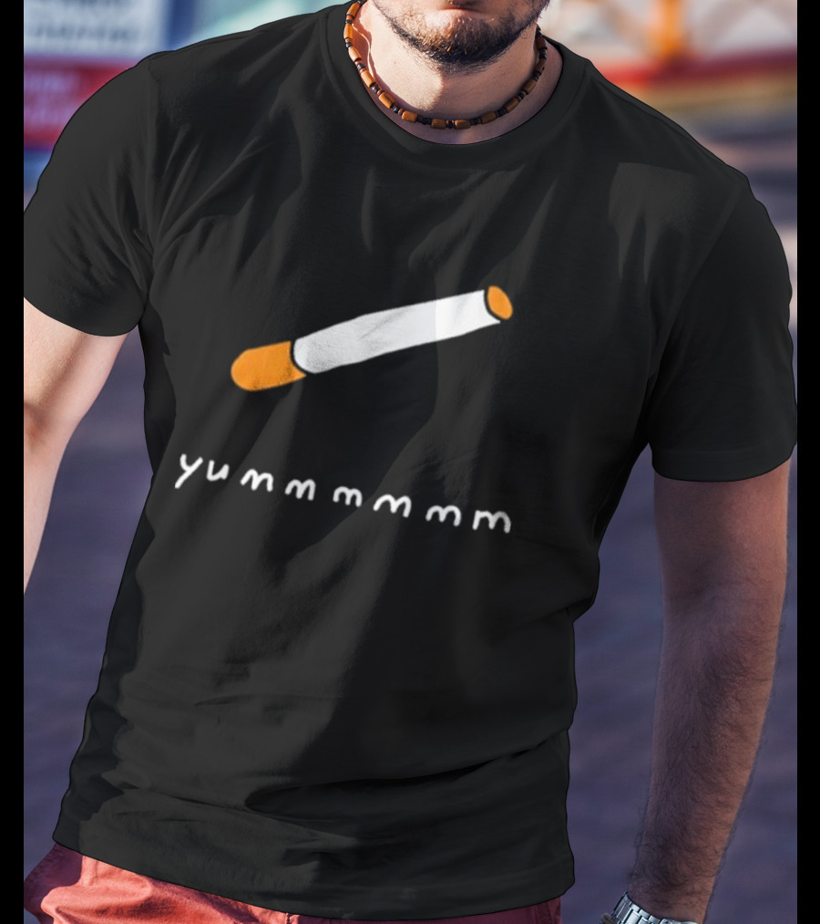 Bryce Cigarette Yummmmm T-Shirt