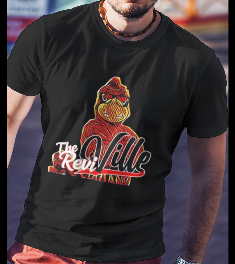 The Revi Ville Matt Barry Cardinal Image T-Shirt