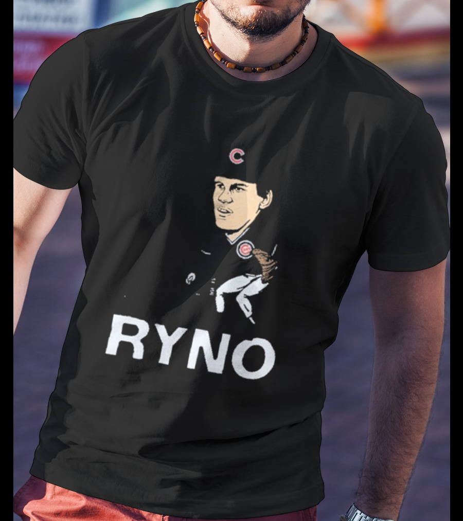 Cubs Ryne Sandberg Ryno Baseball T-Shirt