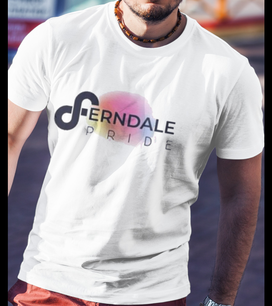 Ferndale Pride Pastel Infinity T-Shirt