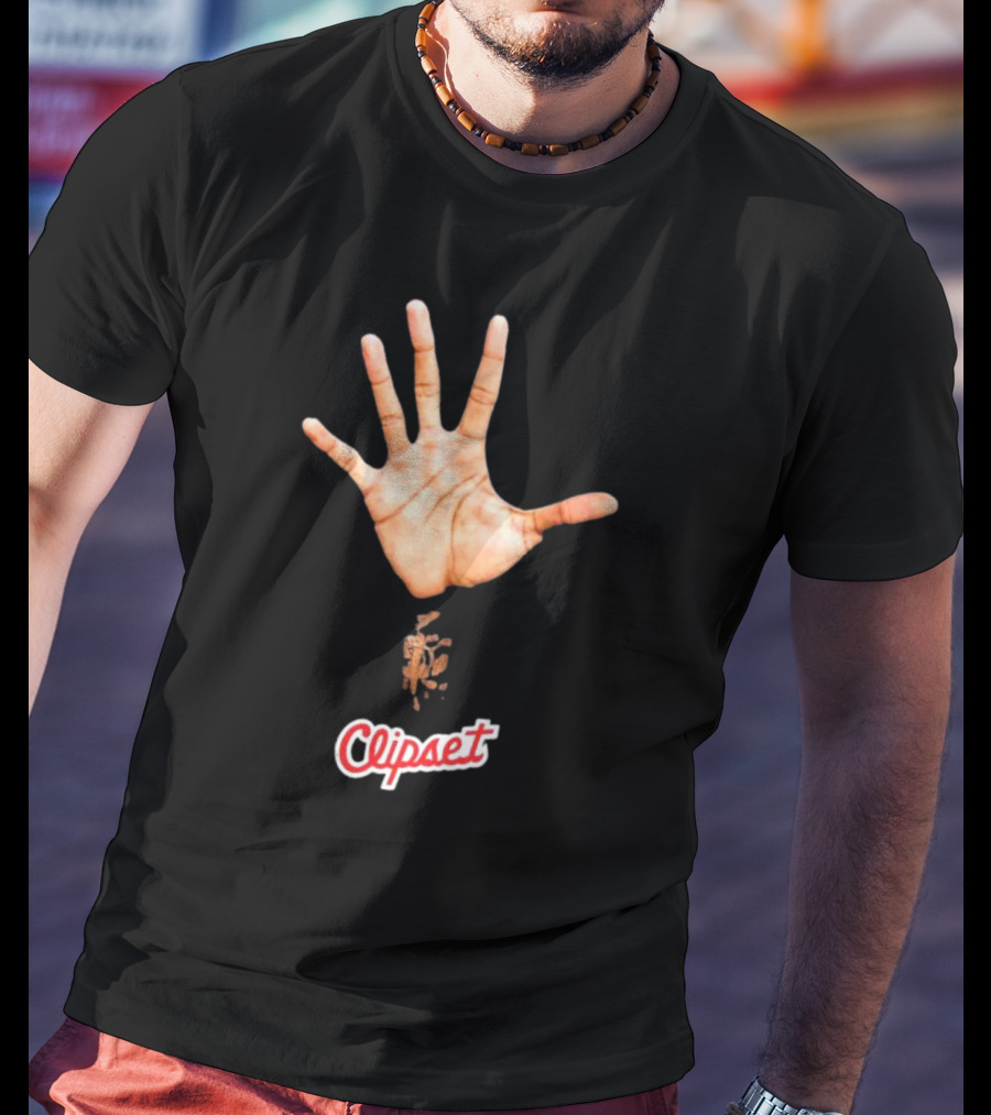 Clipset In The Klaw We Trust Go Clips I Got 5 On It T-Shirt