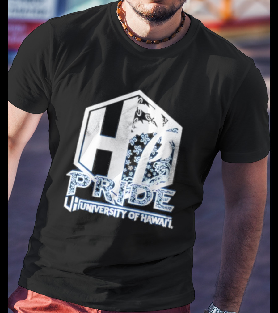 Hi Pride University Of Hawaii H T-Shirt