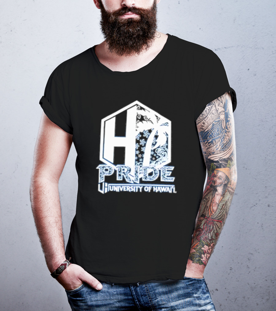 Hi Pride University Of Hawaii H T-Shirt