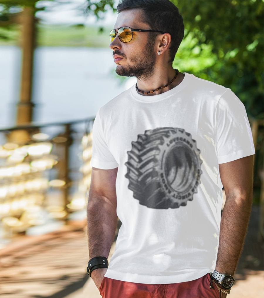 LOVEGANG FORCE WHEELS TIRE T-Shirt
