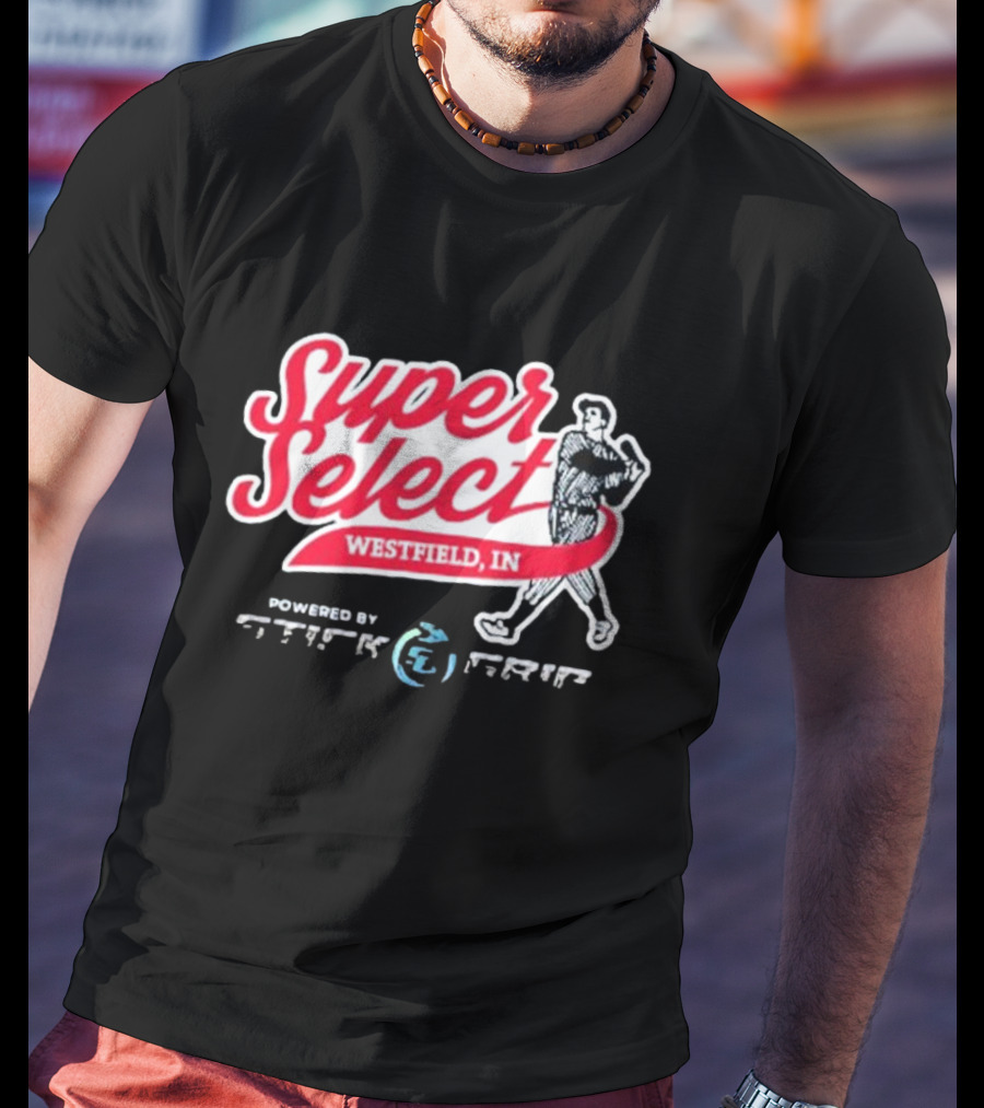 Super Select Westfield IN Powered By Stick Grip T-Shirt
