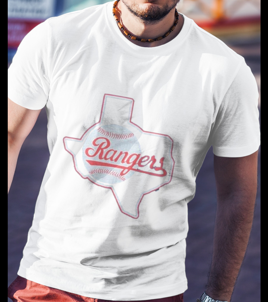 Texas Rangers Baseball Classic Logo 1984 T-Shirt