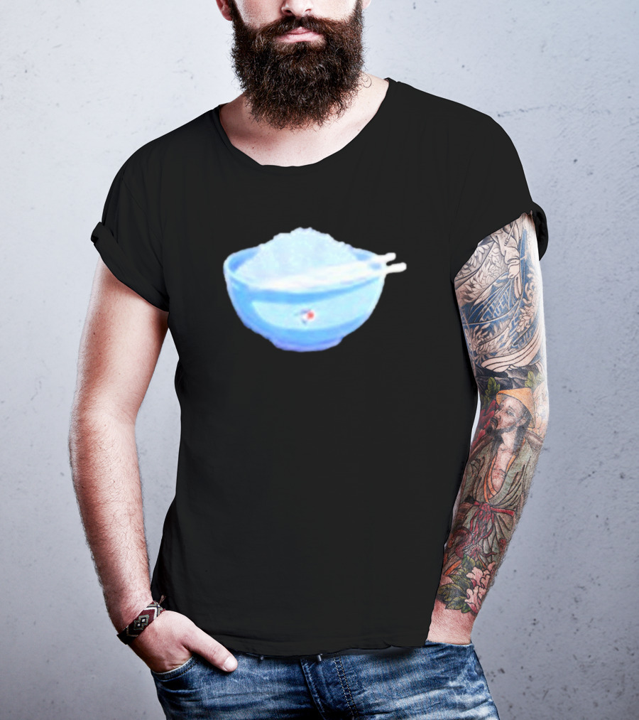 Yusei Kikuchi Blue Jays Rice Bowl With Chopsticks T-Shirt