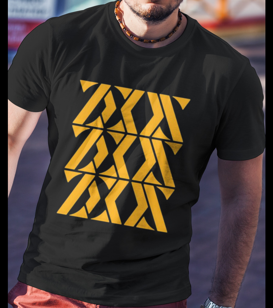 Zeus Column Textile T-Shirt