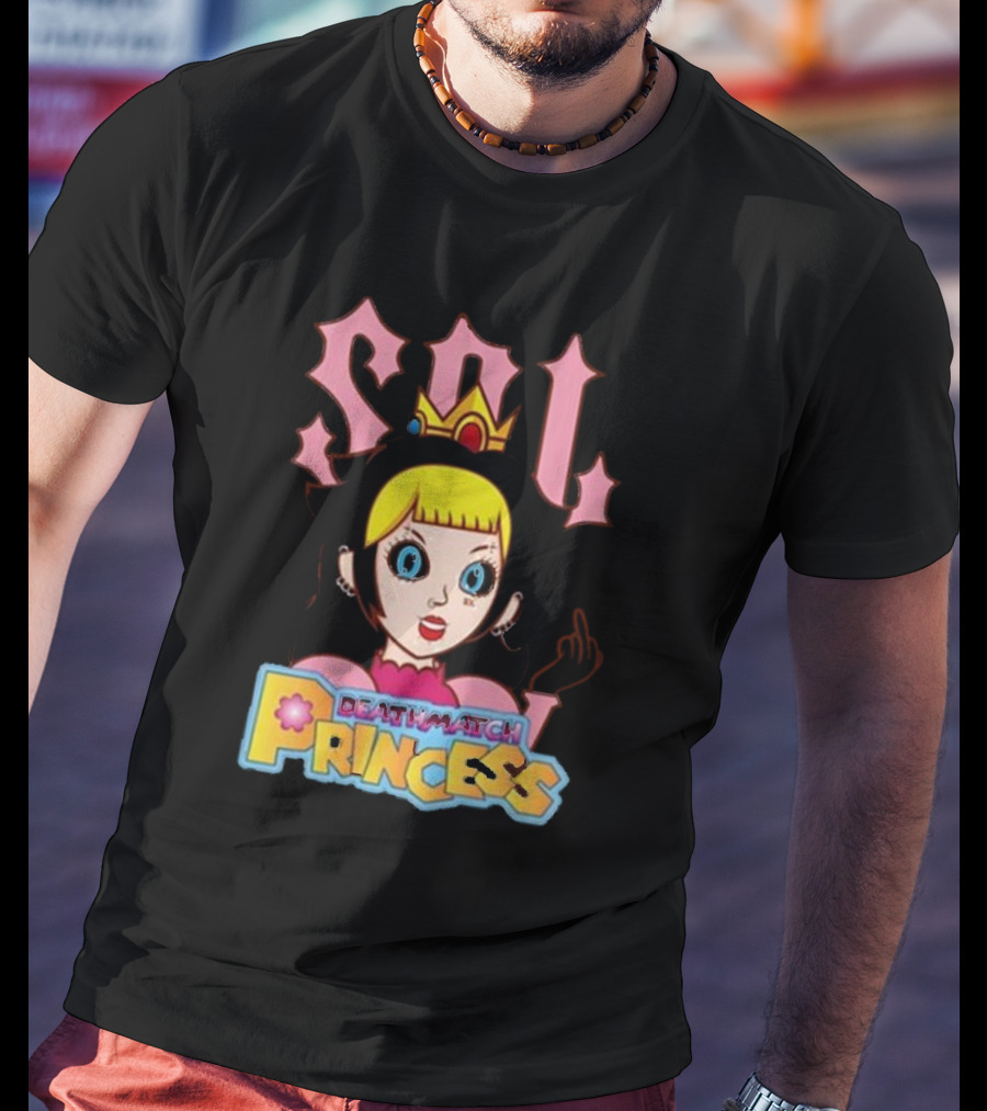Sol Deathmatch Princess T-Shirt