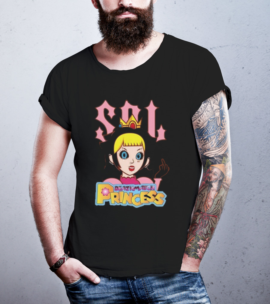 Sol Deathmatch Princess T-Shirt