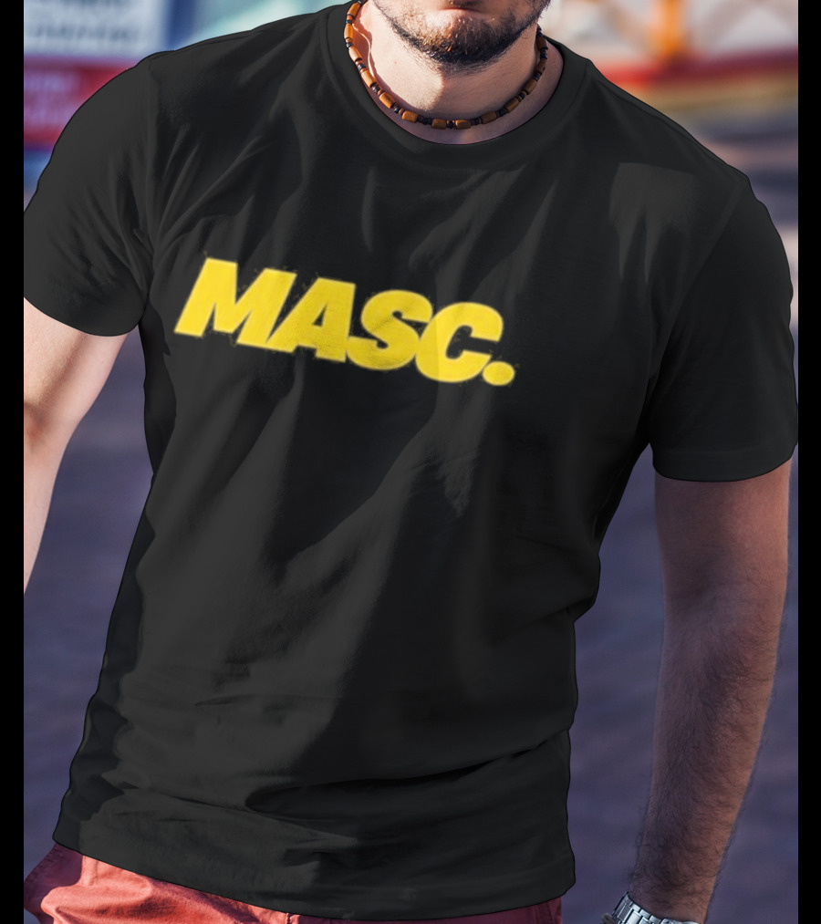 Pussyboy MASC Yellow T-Shirt