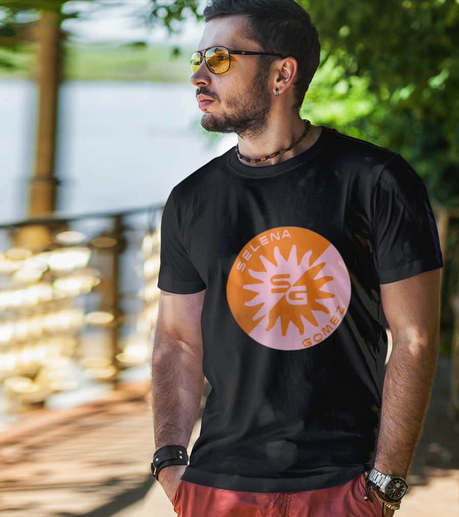 Selena Gomez SG Sunset Circle T-Shirt