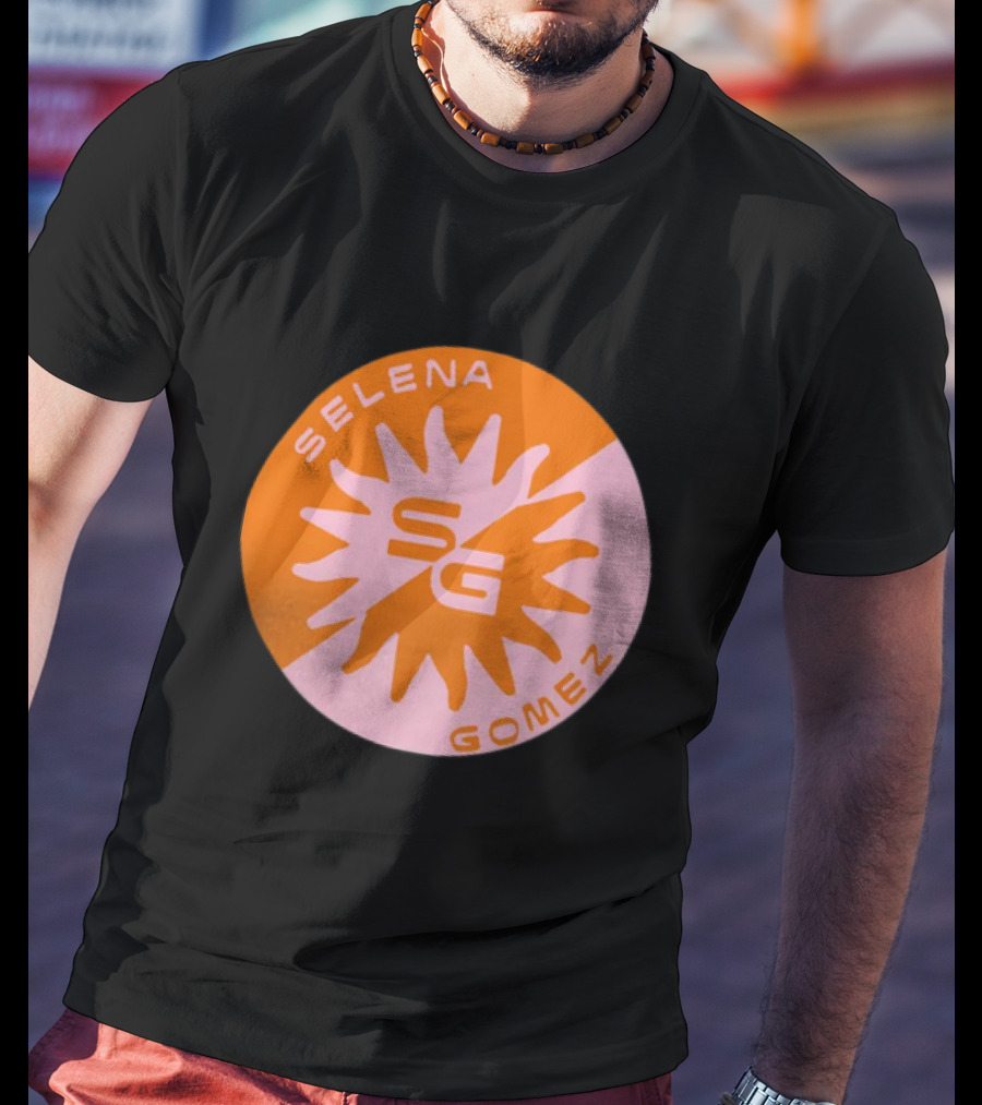 Selena Gomez SG Sunset Circle T-Shirt