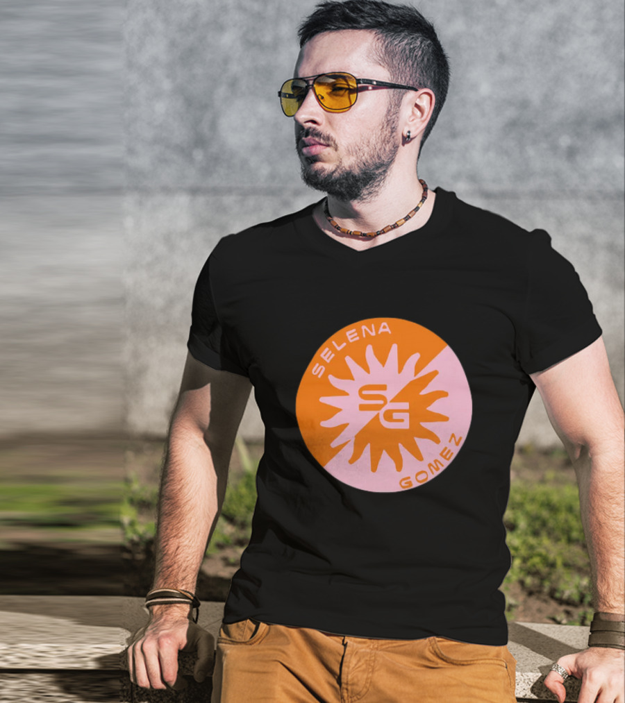 Selena Gomez SG Sunset Circle T-Shirt
