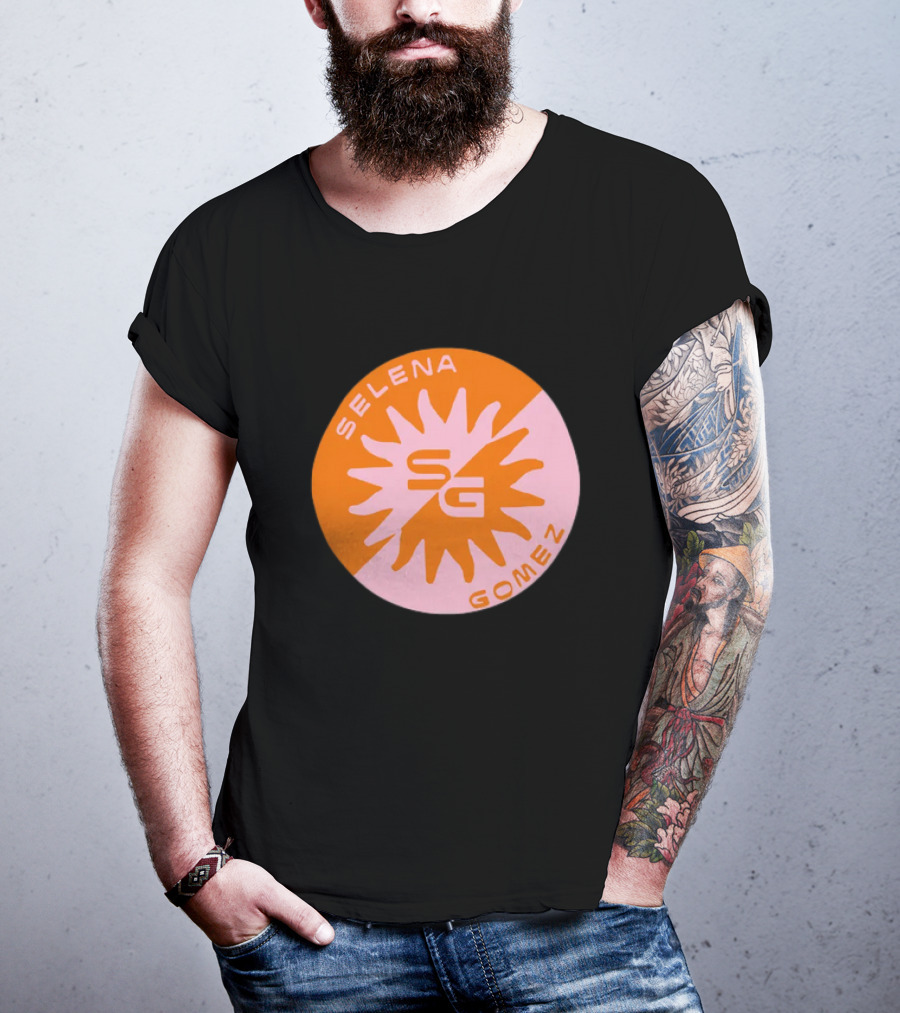 Selena Gomez SG Sunset Circle T-Shirt