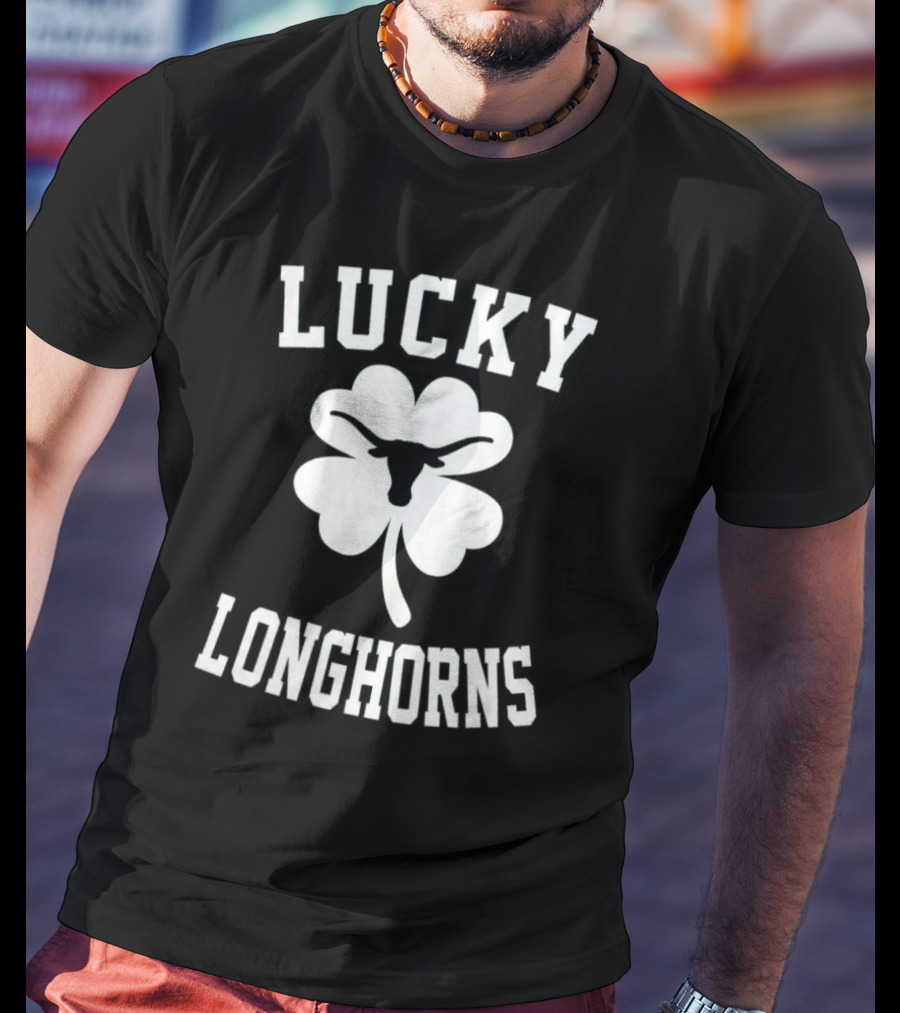 Lucky Longhorns Texas T-Shirt