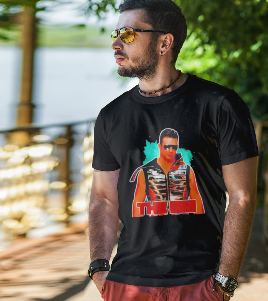 The Miz Professional Wrestling Superstar T-Shirt