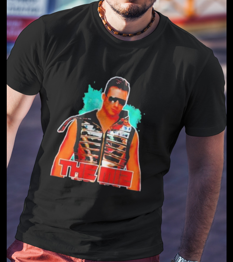The Miz Professional Wrestling Superstar T-Shirt