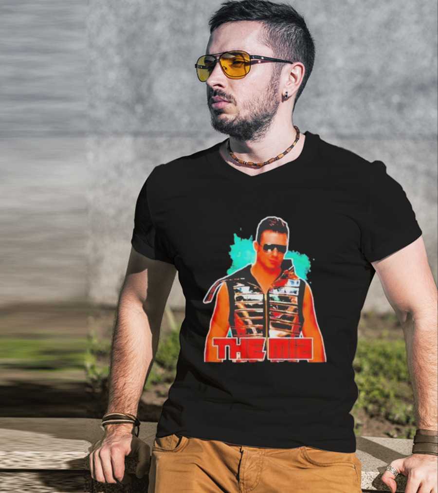 The Miz Professional Wrestling Superstar T-Shirt